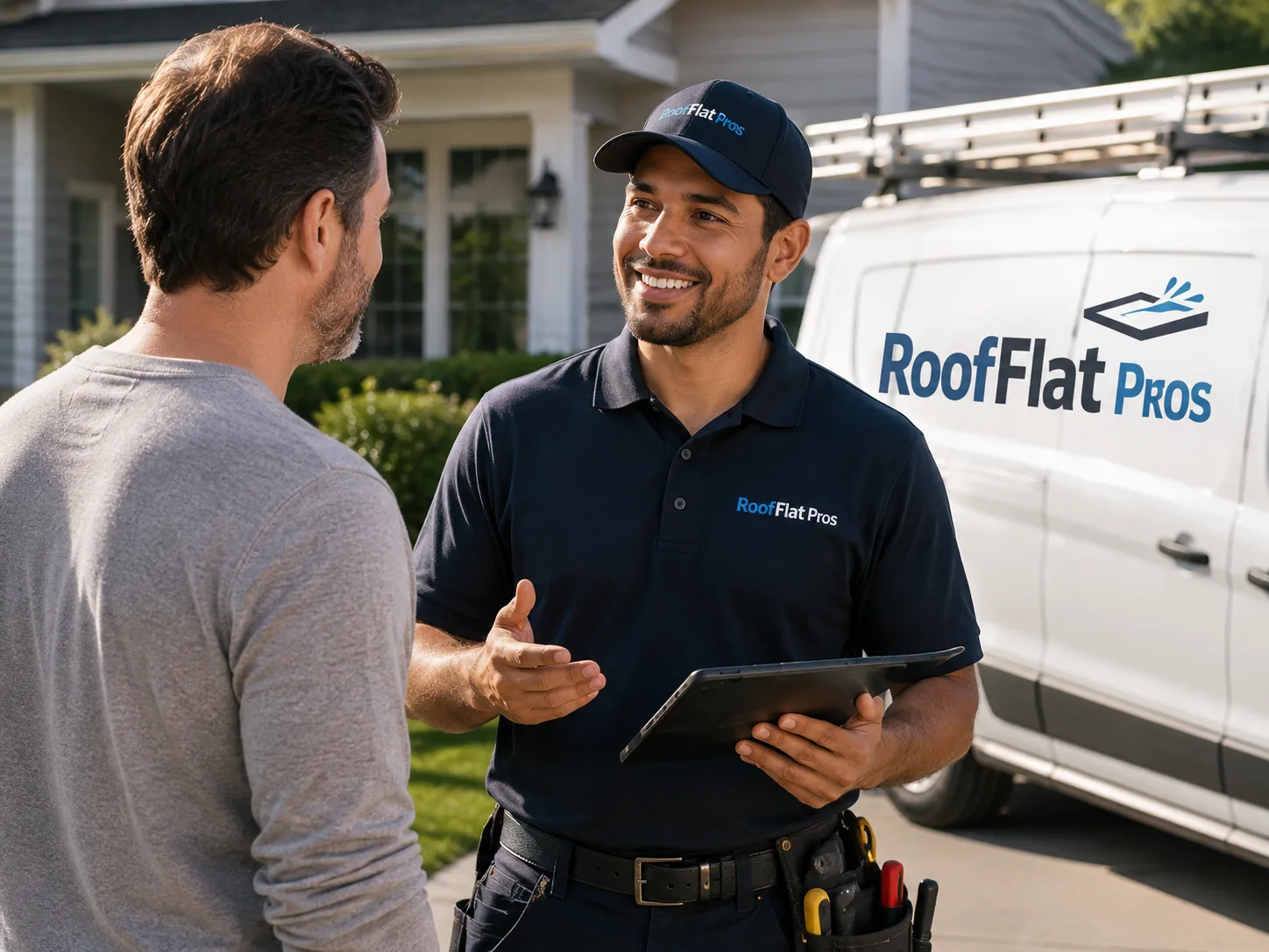 Flat Roof Leak Repair Pleasanton, TX common questions